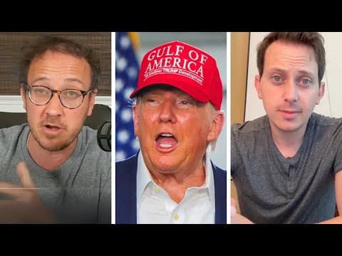 Trump is FURIOUS that they're DOMINATING media thumbnail