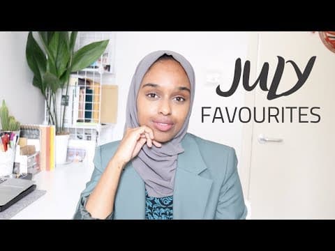JULY FAVOURITES | Books + Apps + TV + Podcasts thumbnail