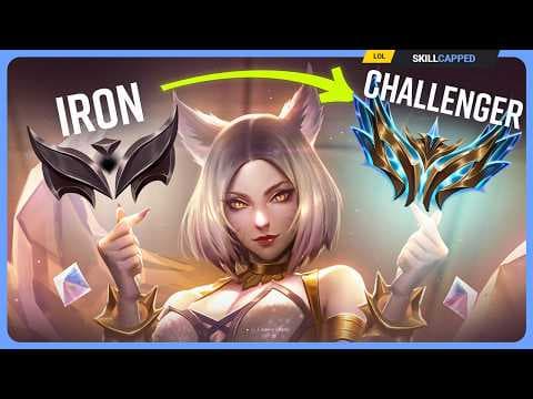 How to Actually Improve at League of Legends (No, Seriously) thumbnail
