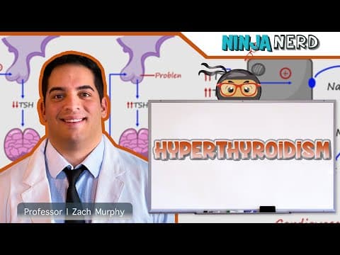 What Causes Hyperthyroidism and Its Symptoms? thumbnail