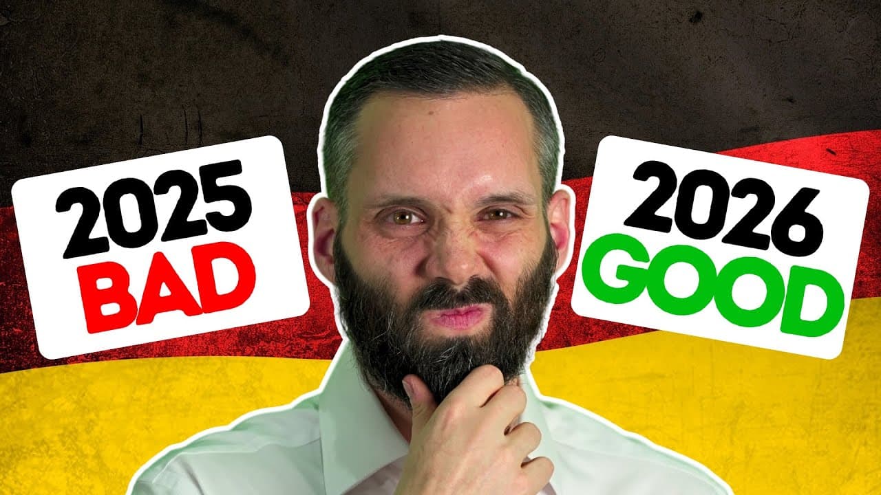 Big Changes Coming to Germany in 2026 | Glasp