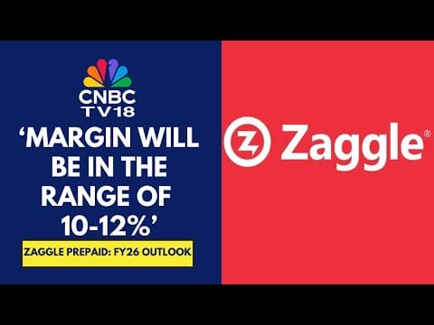 Have Upped The Organic Growth Guidance To 40-45% From 30-35%: Zaggle Prepaid | CNBC TV18 thumbnail