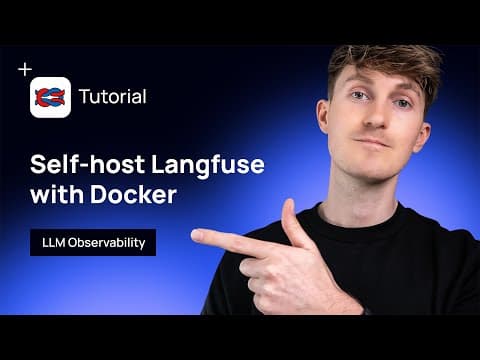 Get Started with Langfuse - Open-Source LLM Monitoring thumbnail
