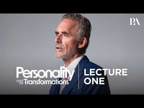 Personality Psychology | Lecture One (Official) | Peterson Academy thumbnail