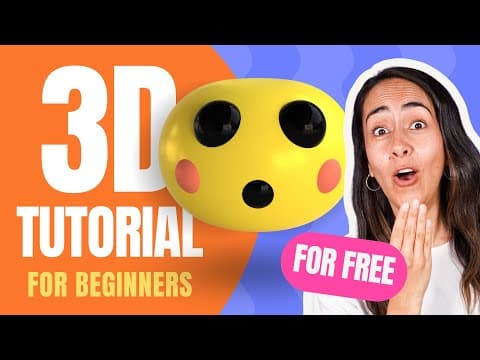 How to Create 3D Designs for Free Using Womp thumbnail