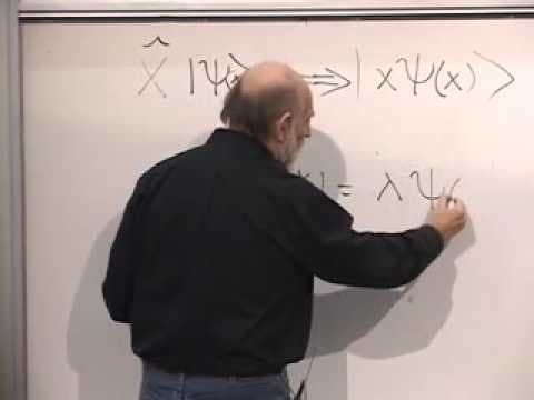 Lecture 3 | Modern Physics: Quantum Mechanics (Stanford) thumbnail