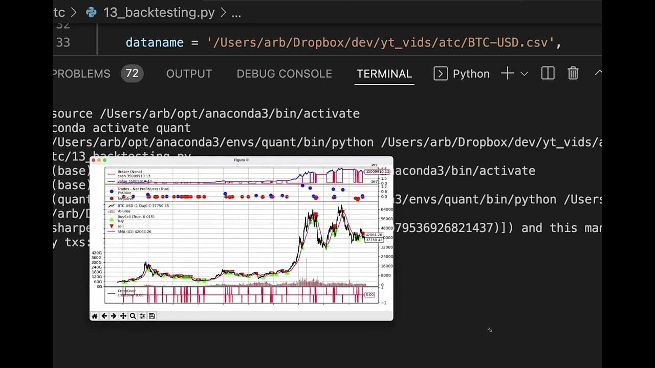 YouTube video player