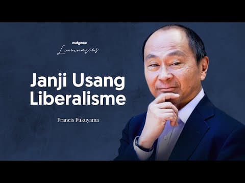 Francis Fukuyama: Liberalism and Its Broken Promises | Endgame #116 (Luminaries) thumbnail