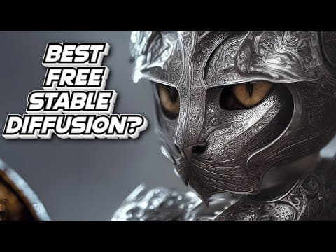 How to Run Stable Diffusion for Free at Home? thumbnail