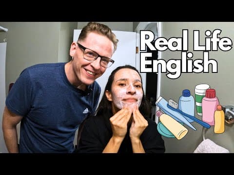 Learn Real-Life English: Our Daily Hygiene Routine 🧼 | Comprehensible Input thumbnail