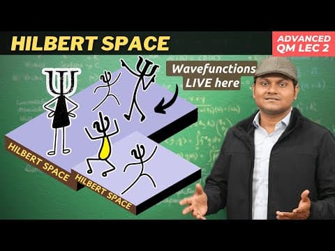 What is Hilbert Space? thumbnail