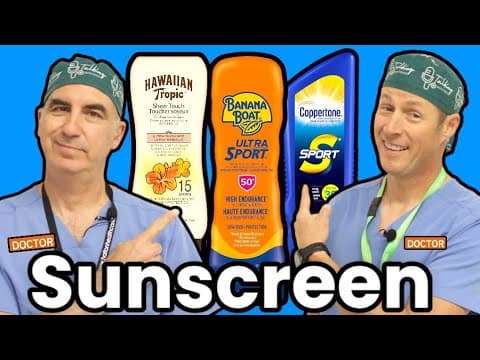 Do You Really Need Sunscreen? thumbnail