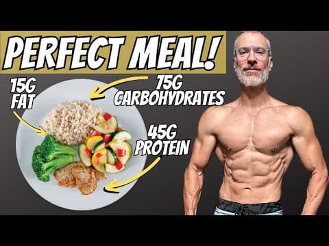 What Is the Perfect Diet to Lose Fat and Build Muscle? thumbnail