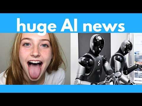 What Are the Latest AI Video and Robotics Innovations? thumbnail