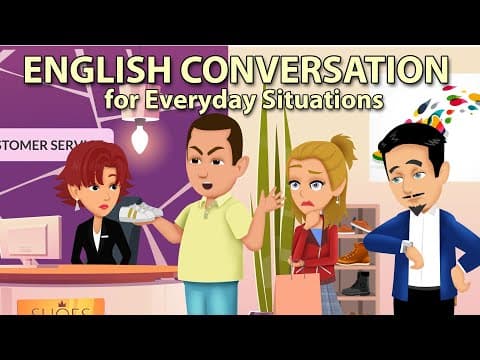 English Conversation for Everyday Situations thumbnail