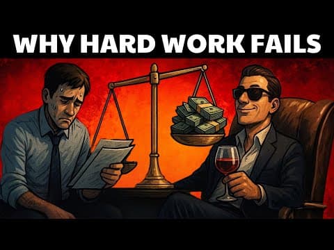Hard Work Is a Lie – Machiavelli Reveals Why thumbnail