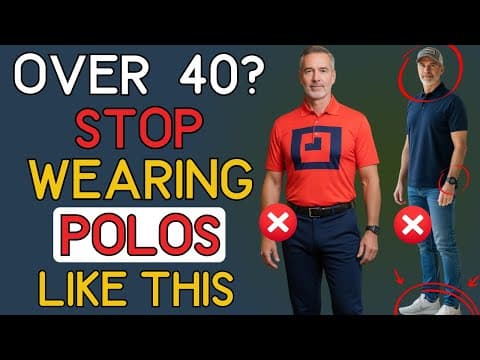 Most Men Over 40 Get This Shirt Wrong—Don’t Be One of Them | 40+ Men's Fashion thumbnail