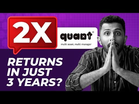 Why Everyone is Buying this Mutual Fund | Quant Mutual Fund | Should you invest too? thumbnail