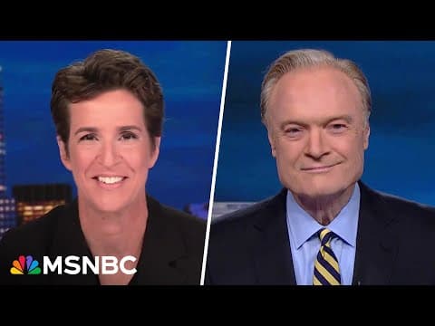 Lawrence and Rachel Maddow discuss Trump saying in 2020 presidents can't deploy the National Guard thumbnail