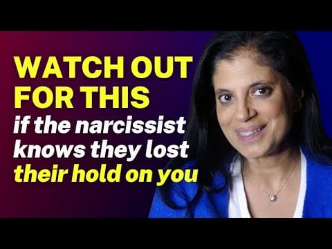 Breaking Free: 4 Things Narcissists Do When Powerless thumbnail
