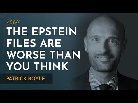 The Epstein Files Are Worse Than You Think | Patrick Boyle thumbnail