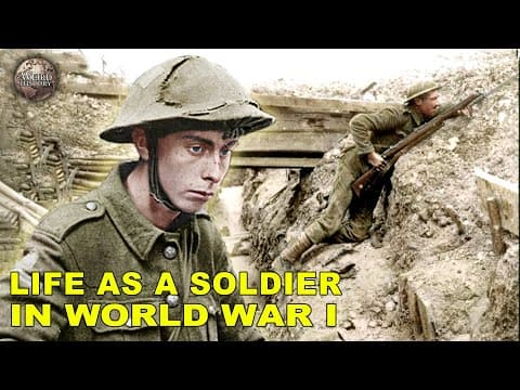 What It Was Like To Be a Trench Soldier in WWI thumbnail