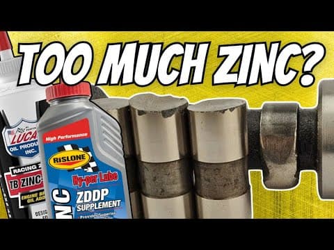 More Zinc = More Wear? The REAL Truth About ZDDP Additives thumbnail