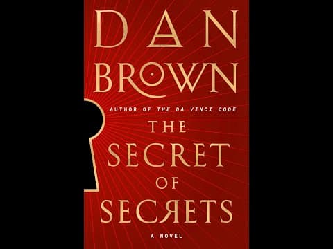 The Secret of Secrets | Dan Brown | Audiobook Chapters 1-20 thumbnail