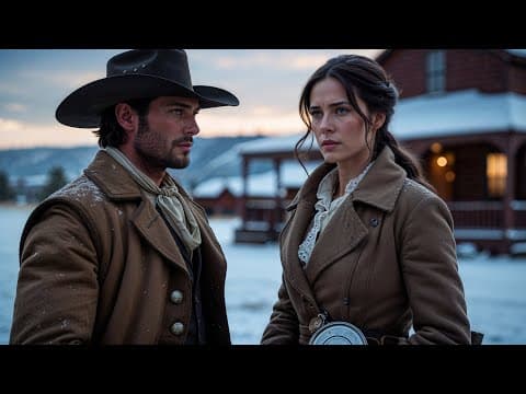 Her Groom Never Came To The Station, A Cowboy Said, "Then You're Free To Come With Me" thumbnail