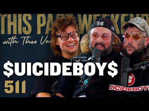 What Do $uicideboy$ Say About Their Music Journey and Tour? thumbnail