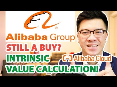 ALIBABA STOCK ANALYSIS - Still a Buy? Why Substantially Undervalued! thumbnail