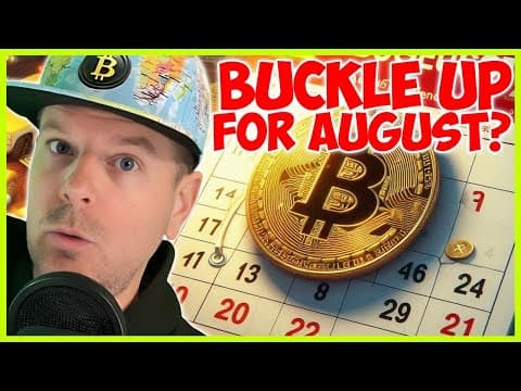 WARNING: EXPLOSION AUGUST 2025 (Happens Every Time) thumbnail