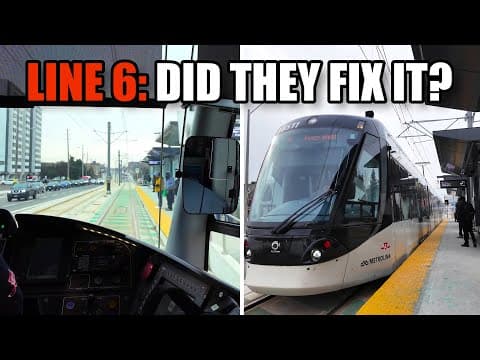 Toronto's Line 6 One Month Later: Still a Disaster? thumbnail