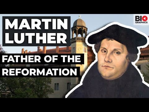 Martin Luther: The Father of the Reformation thumbnail