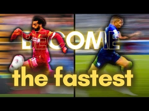 How to Run So Fast It Feels ILLEGAL (Football Guide) thumbnail