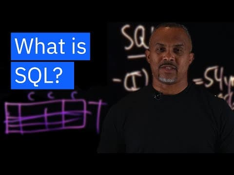 What is SQL? thumbnail
