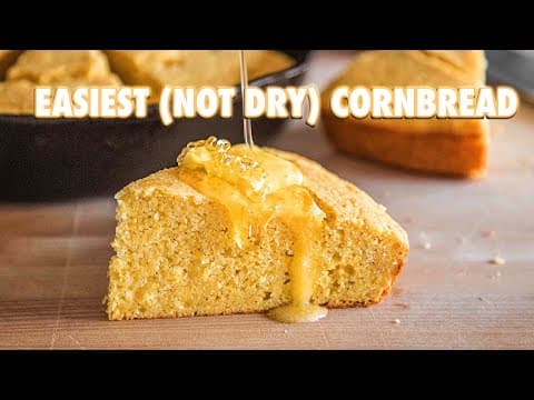 Ultra Easy 30 Minute Cornbread thumbnail