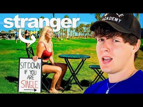 Blind Dating Strangers in Public thumbnail