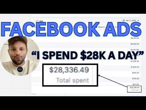 20 Minutes of Expert Facebook Ads Tips thumbnail