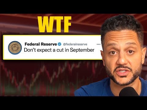 URGENT: The Stock Market is About to Go Crazy. Do This thumbnail