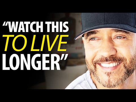 LONGEVITY: The Daily Hacks To COMPLETELY HEAL Your Body & Mind! | Shawn Stevenson & Jay Shetty thumbnail