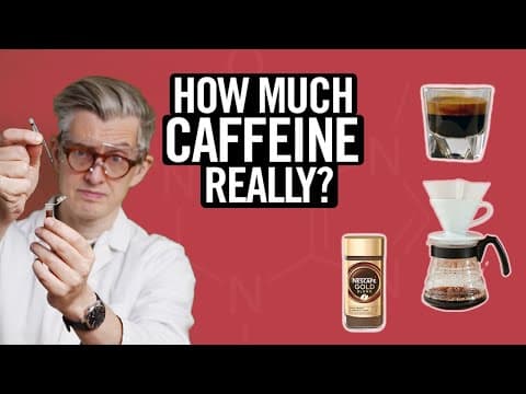I Did Caffeine Analysis: Some Unexpected Results! thumbnail