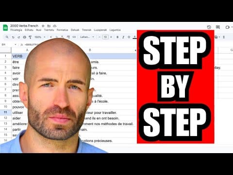 Learn 2000 Words in 7 Days and Understand 90% of Any Language: The Ultimate Strategy thumbnail