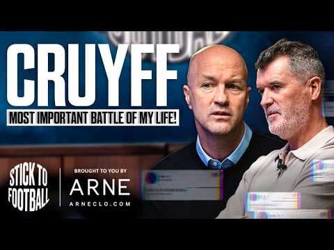 Jordi Cruyff: Father’s Legacy, Ajax Influnece & Daughter’s Cancer Journey | Stick to Football 106 thumbnail