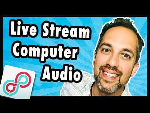 How to Live Stream High-Quality Audio from Your Mac thumbnail