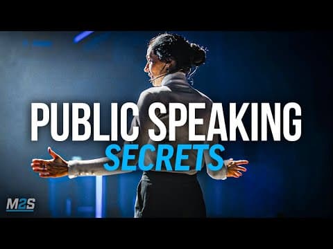 The Surprising SECRET to Great Public Speaking | Roger Love thumbnail
