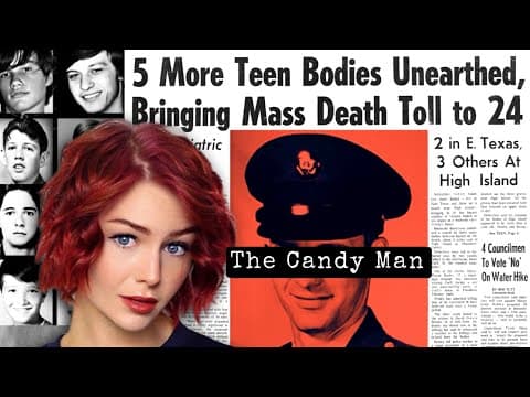 The Most GRUESOME Serial Killer You've Never Heard Of | The Candy Man thumbnail