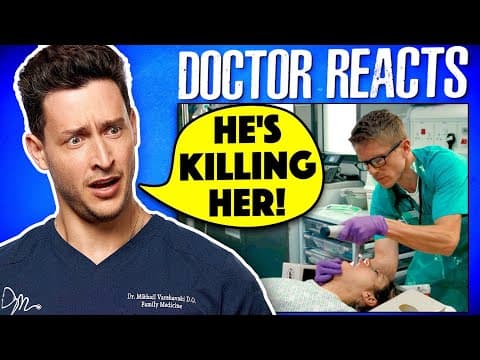 Doctor Reacts To UK Medical Drama "Casualty" thumbnail