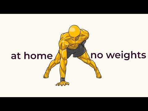 Everything you need to know before training calisthenics (at home no weights) thumbnail