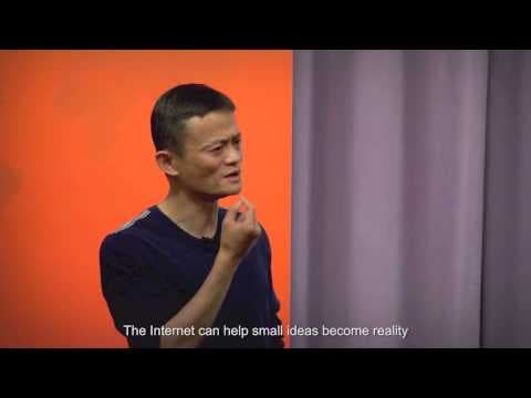 Alibaba Founder Jack Ma: Ideas & Technology Can Change the World thumbnail
